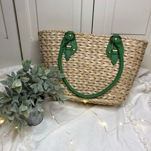 Straw Studios Straw Tote Bag